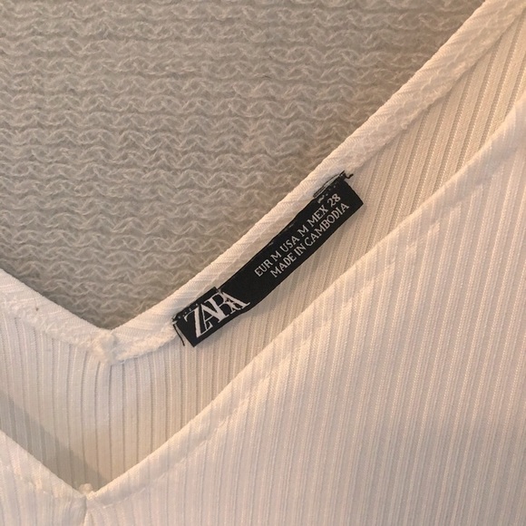 ZARA white top - Picture 2 of 3